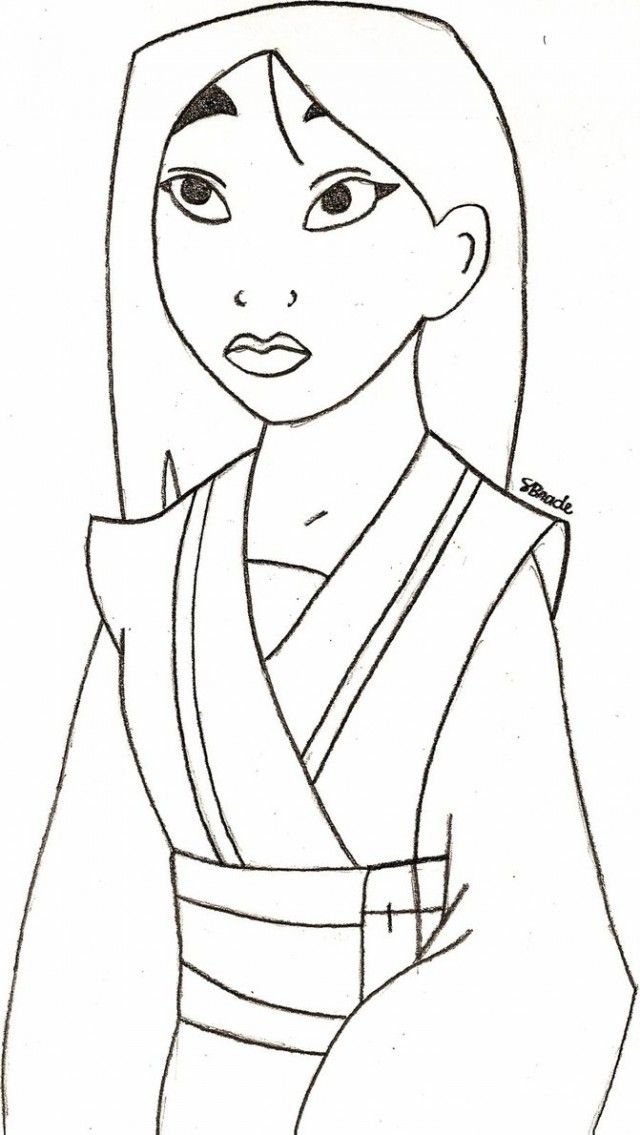 Disney Photos Mulan Coloring Pages Disney Coloring Pages IKids