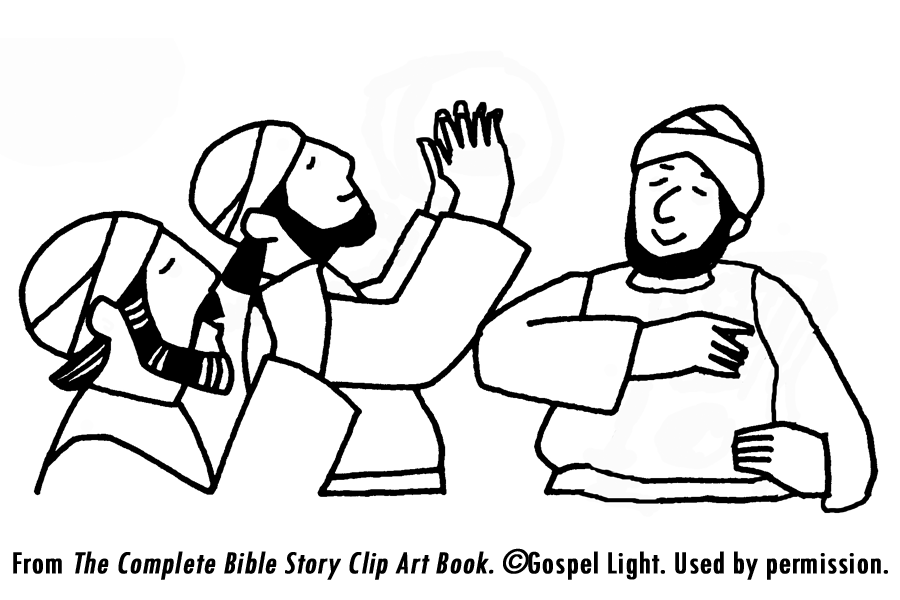 Jehoshaphat and the People Pray | Mission Bible Class