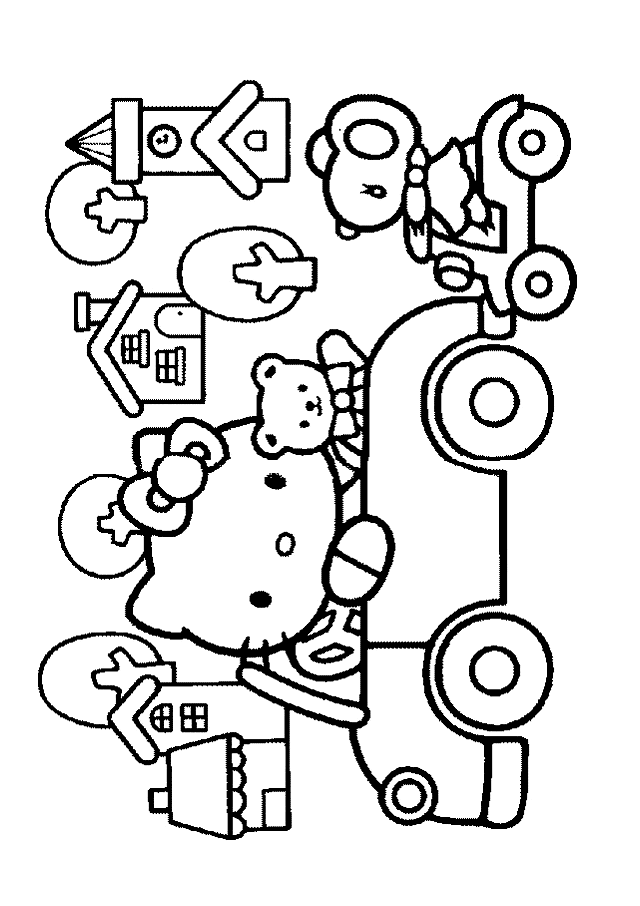 hello-kitty-coloring-pages-3134 |Free coloring on Clipart Library