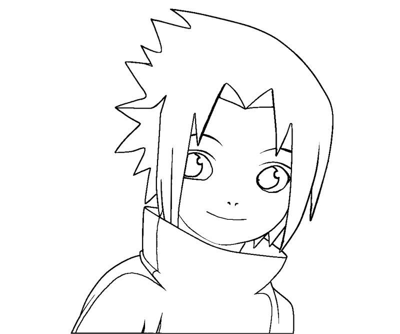 sasuke uchiha coloring pages - Clip Art Library.