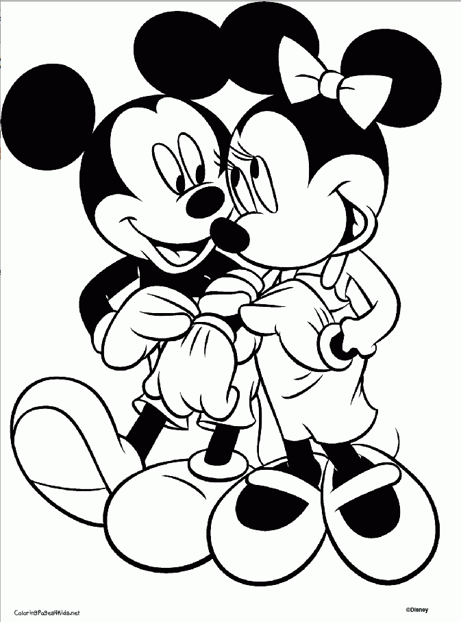 Free Printable Minnie Mouse Coloring Pages Download Free Printable 