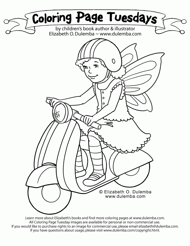 Childrens Publishing Blogs - Coloring Page Tuesday blog posts