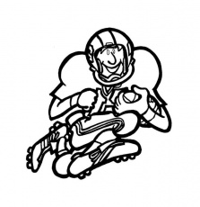 49ers football player coloring pages |Free coloring on Clipart Library