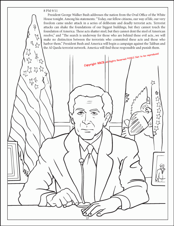 Coloring Books | We Shall Never Forget 9/11 - The Kids Book
