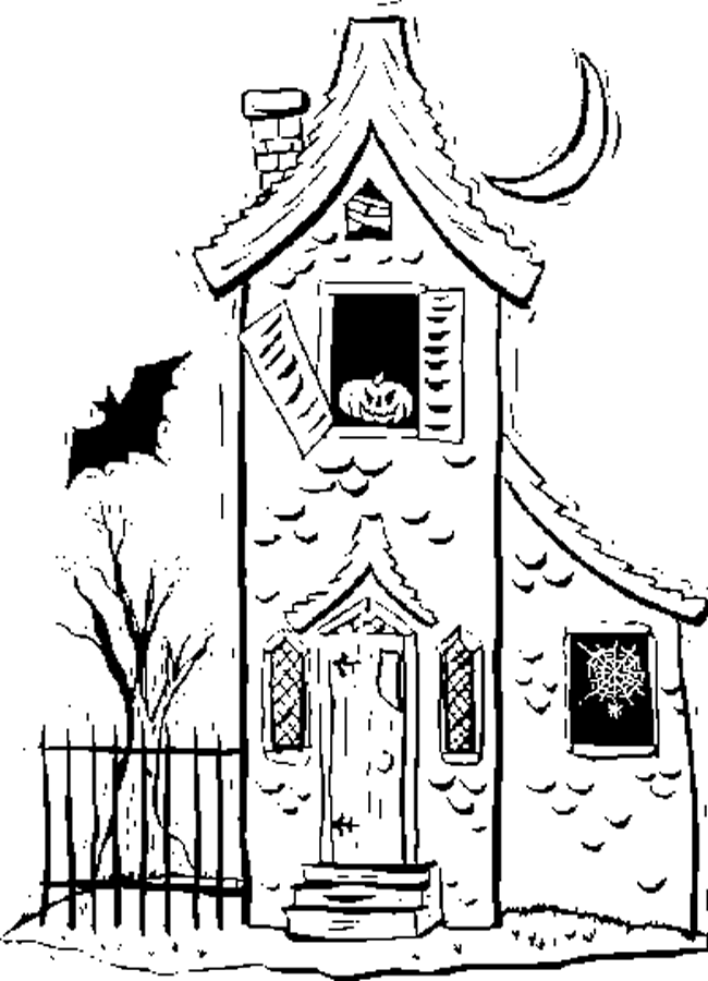 Kids House Coloring Pages Coloring Picture Bear In The Big Blue