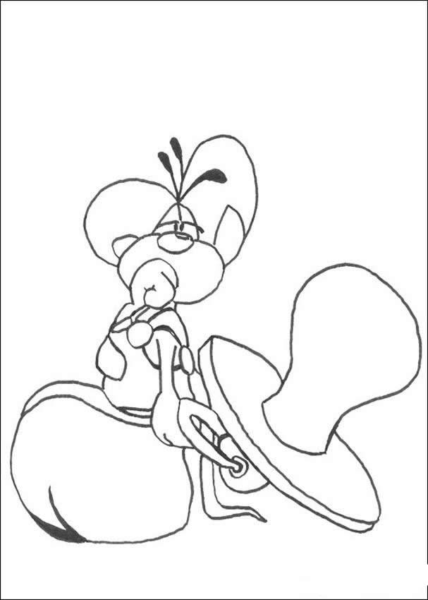 DIDDL coloring pages - Diddlina