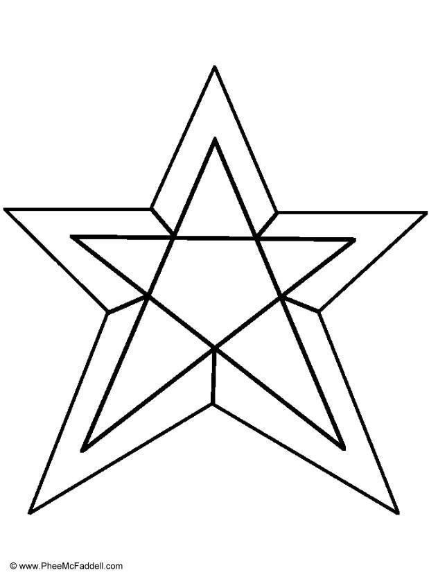 Stars-coloring-pages-5 | Free Coloring Page on Clipart Library