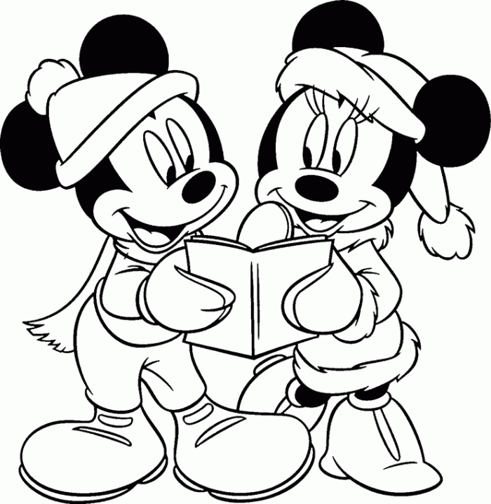 Free Printable Mickey Mouse| Coloring Pages for Kids | Fav Dye Pages