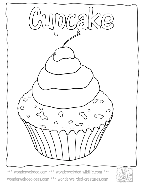 Free Food Coloring Pages,Echos Original Food Coloring Page Collection