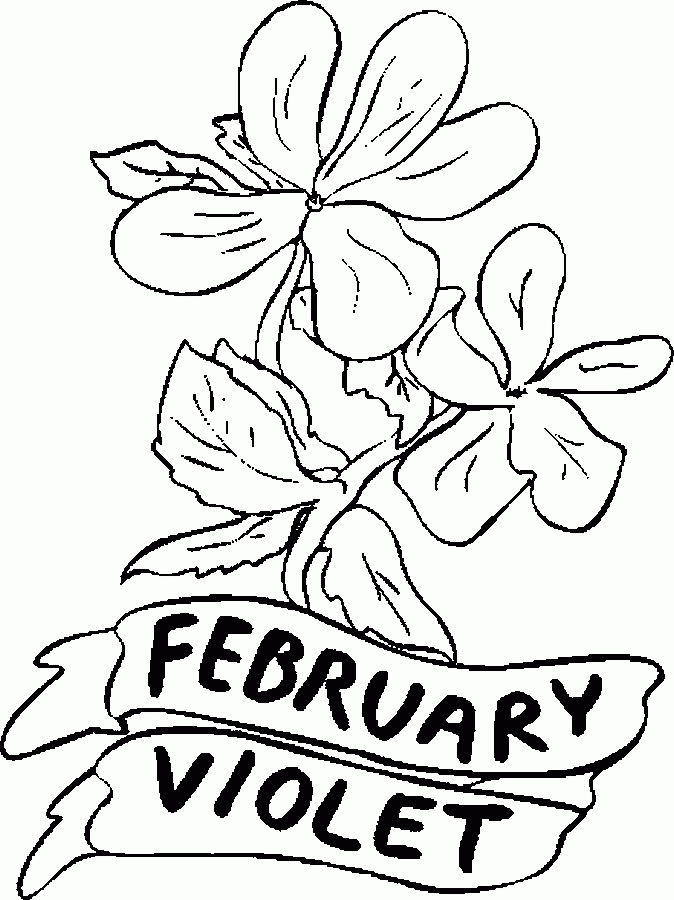 February Coloring Pages February Mbydqxoa 