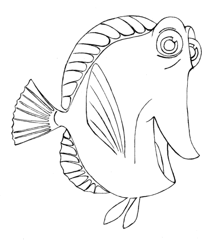 Featured image of post Nemo Coloring Pages For Kids : Coloring page finding dory finding dory.