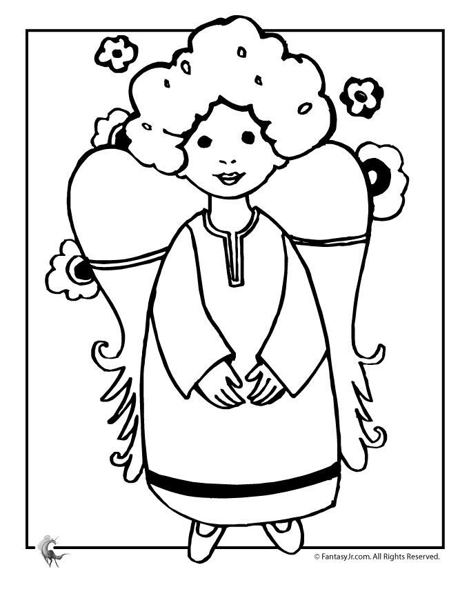 Related Pictures Precious Moments Angels Clip Art Coloring Pages