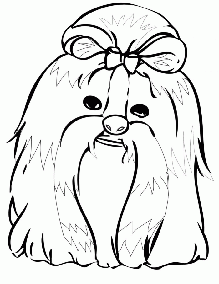 Dog Coloring Pages Crayola com