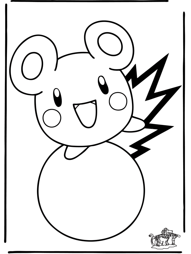 Pokemon Coloring Pages Black And White Zekrom