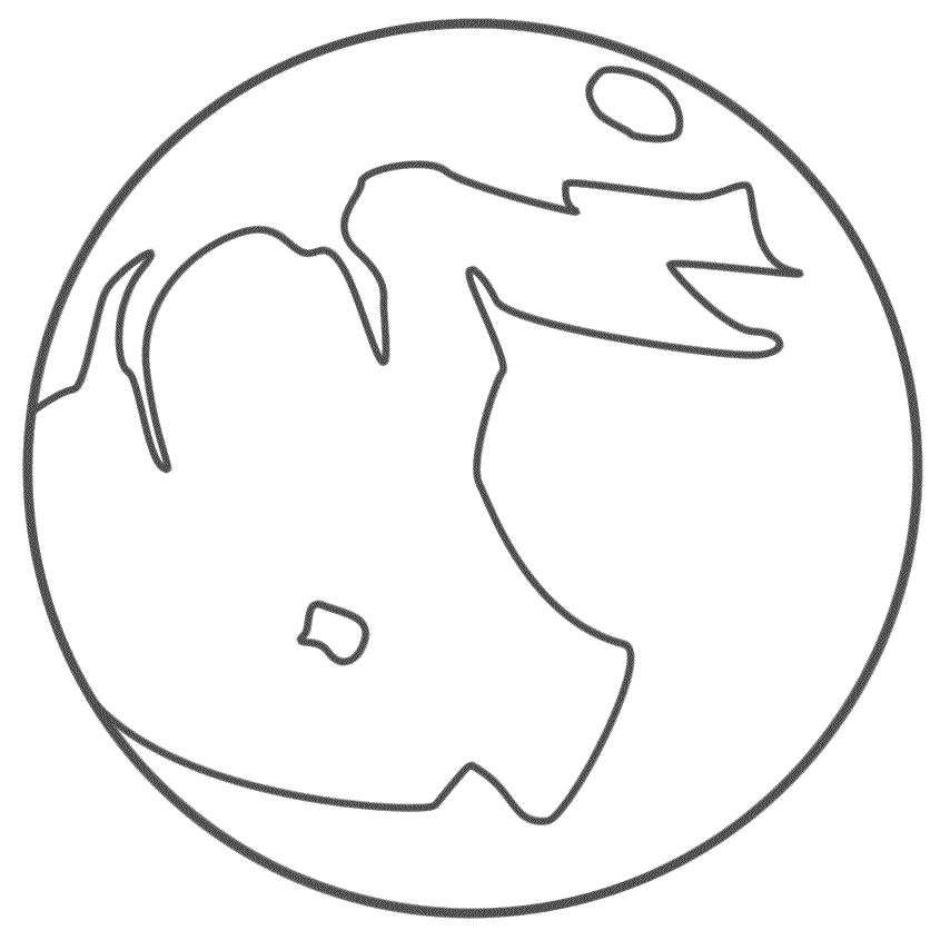 Fascinating Moon coloring pages