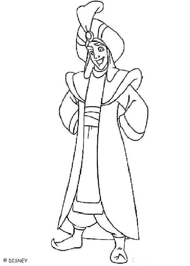 Disney Coloring Pages Aladdin Images  Pictures 