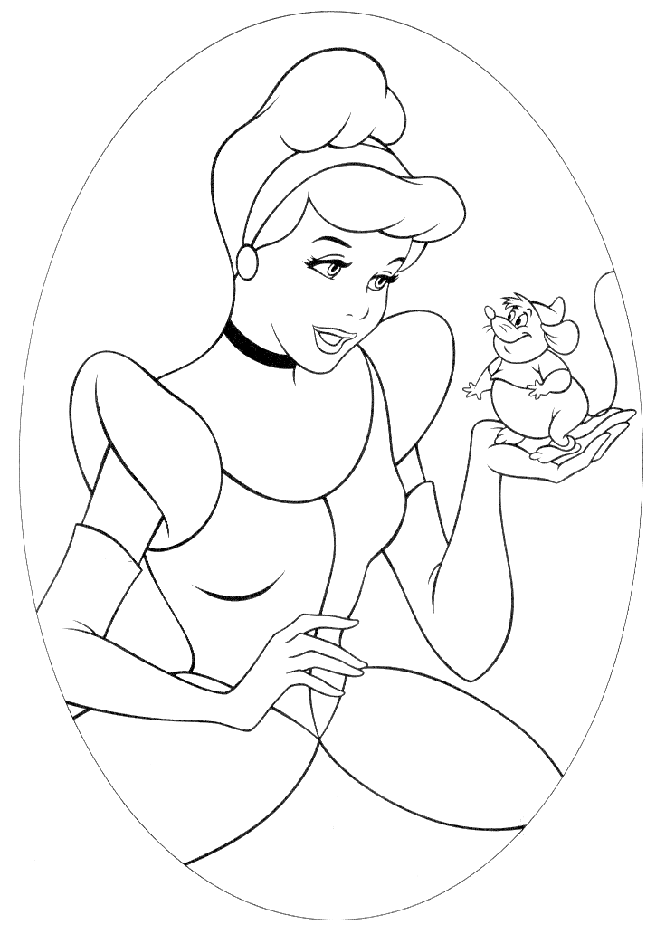 Free Free Printable Cinderella Coloring Pages, Download Free Free