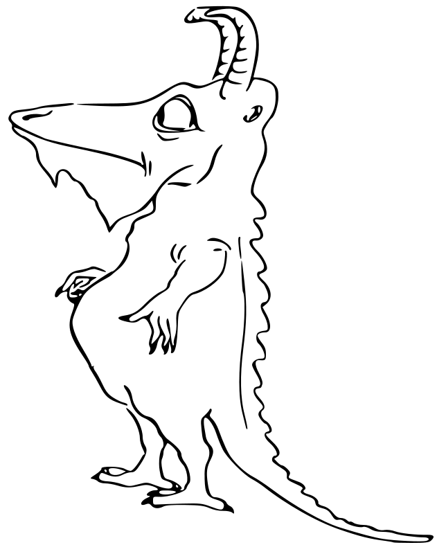 Alien Coloring Pages�2 | Coloring Pages To Print