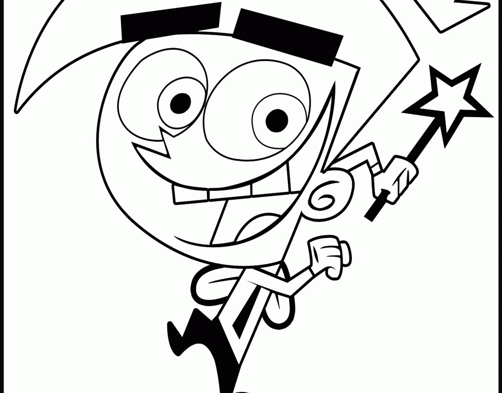 fairly oddparents coloring pages - Clip Art Library.