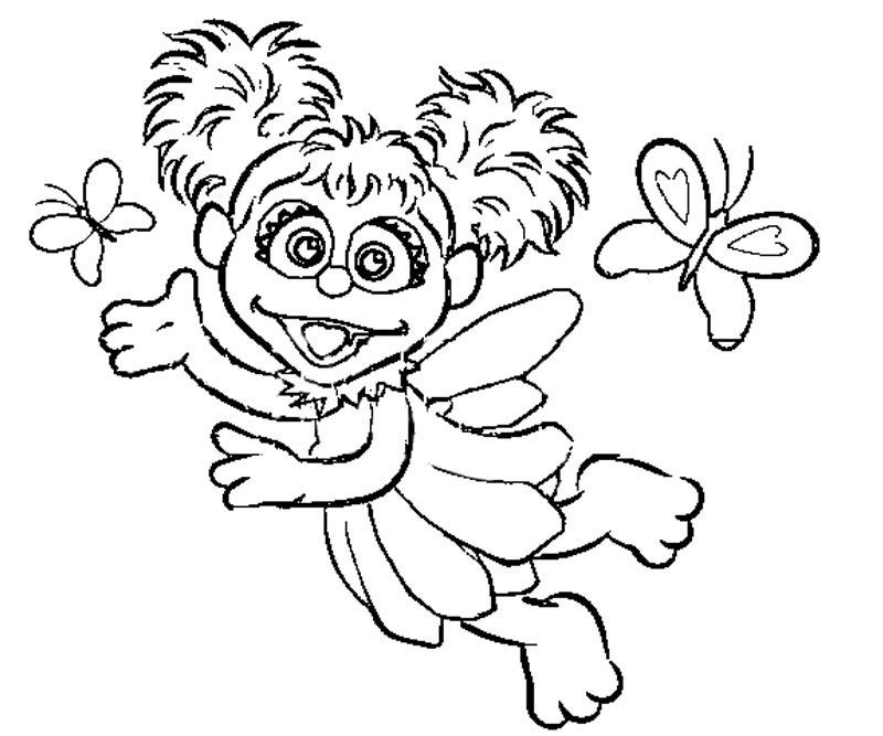 view all Abby Cadabby Coloring Page). 