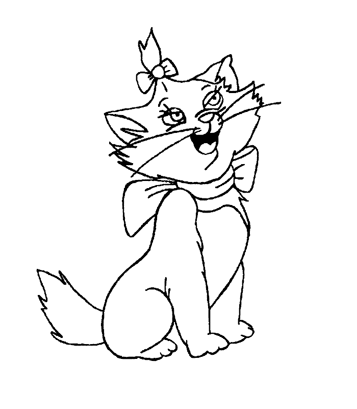 Aristocats| Coloring Pages for Kids | Find the Latest News