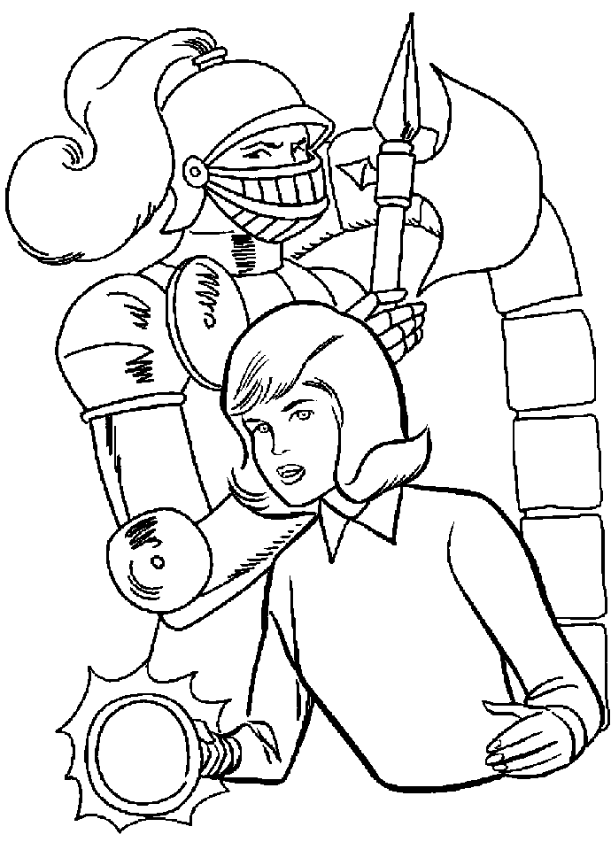 Nancy Drew Completa Colouring Pages