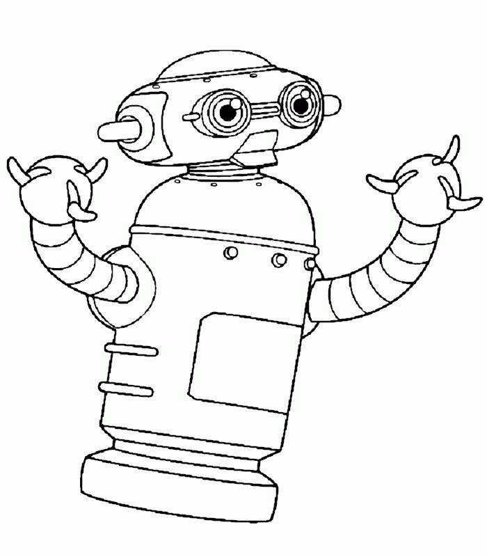 ASTRO BOY coloring pages - Astro robot
