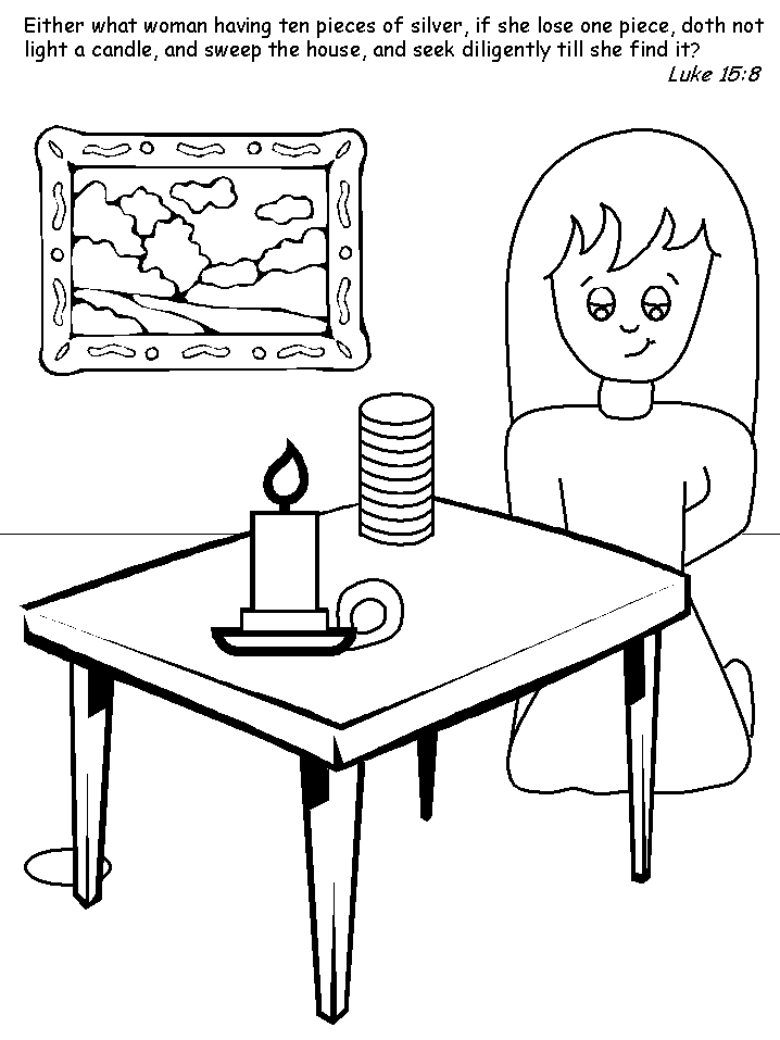 lost ovelha Colouring Pages