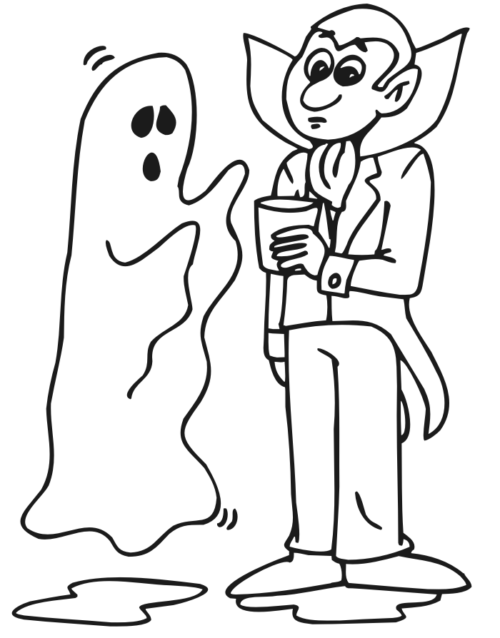 Free Printable Ghost 