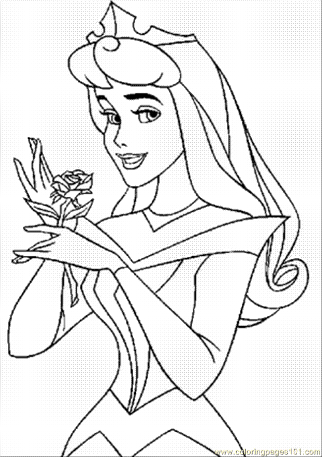Disney Movie Princesses: Princess Coloring Pages