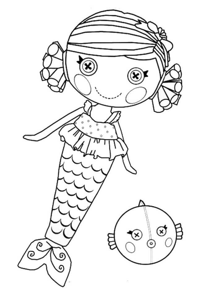 lalaloopsy printable coloring pages | Printable Coloring Pages