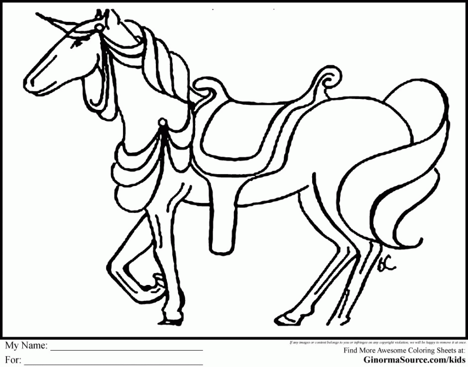 Horse | Coloring Pages For Adults Images Crazy Gallery Thingkid