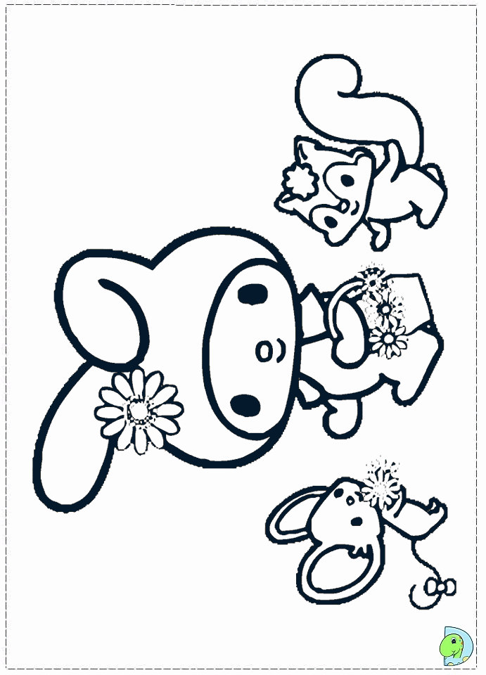 My Melody Clip Art Library