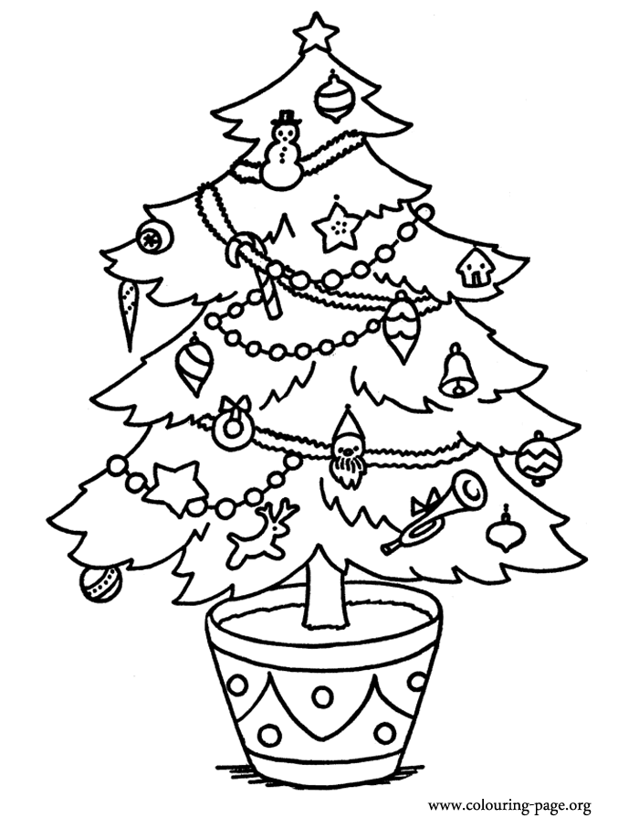 Christmas Lights Coloring Pages | Clipart library - Free Clipart Images