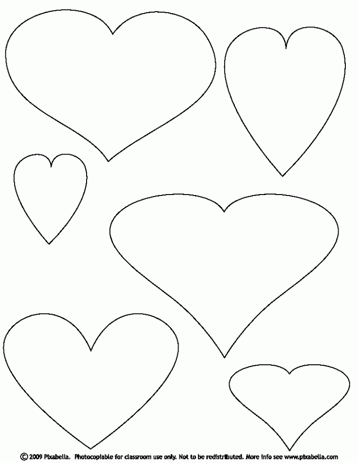 Heart Stencils | Paper crafts