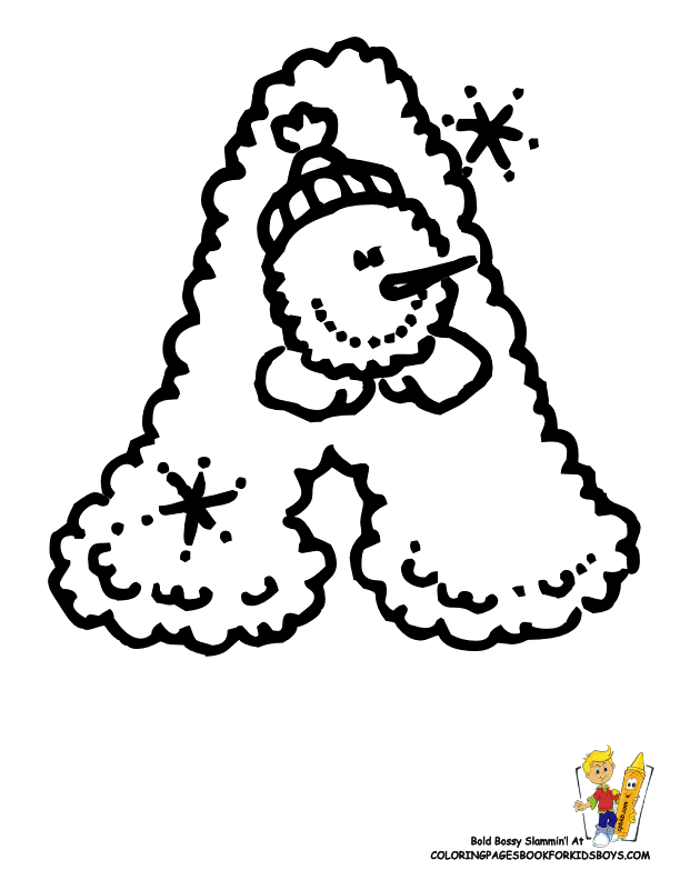 christmas letters coloring pages Clip Art Library