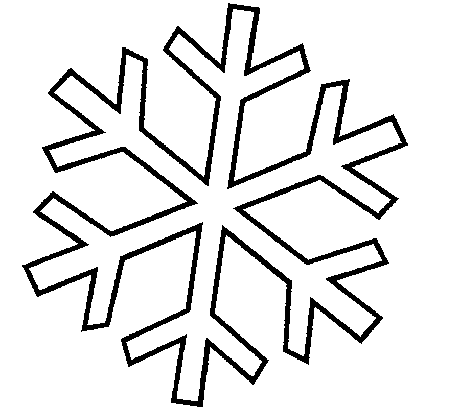 Snowflake : Winter Snowflakes Coloring Pages, Snowflakes In Winter
