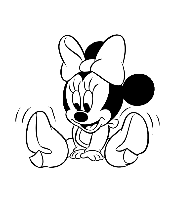  Baby Disney Coloring Pages