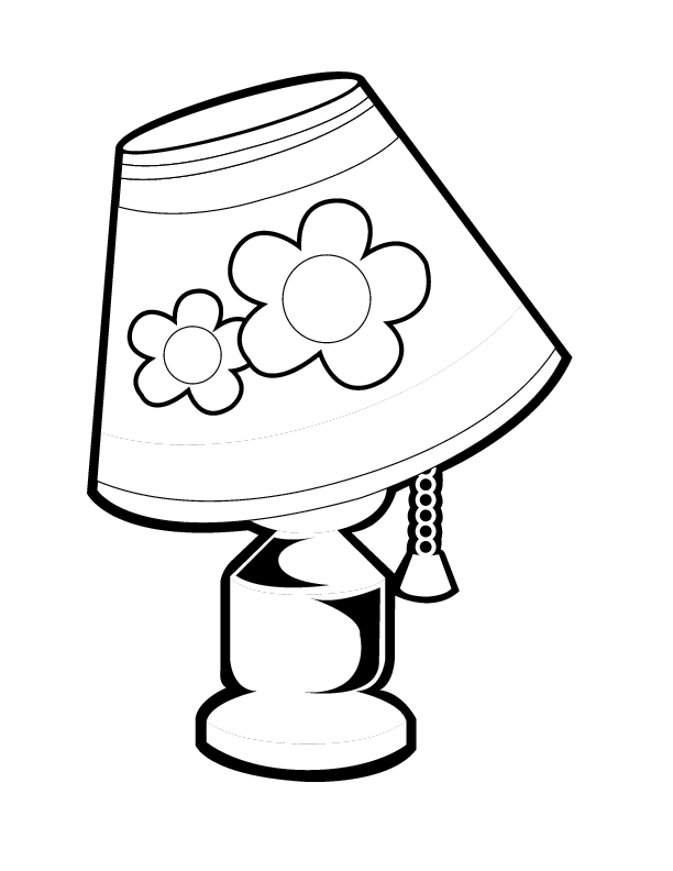 Lamp In A Box Clothing � Lamp Fhi0101 Printable Coloring In Pages