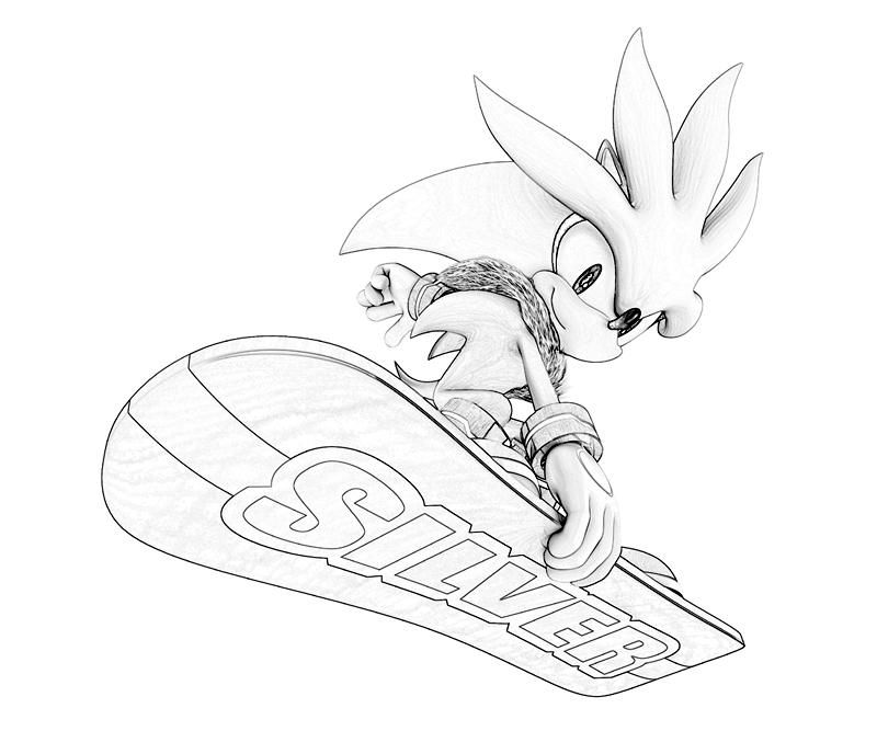 Get Sonic Shadow And Silver Coloring Pages Pics - COLORING PAGES PRINTABLE