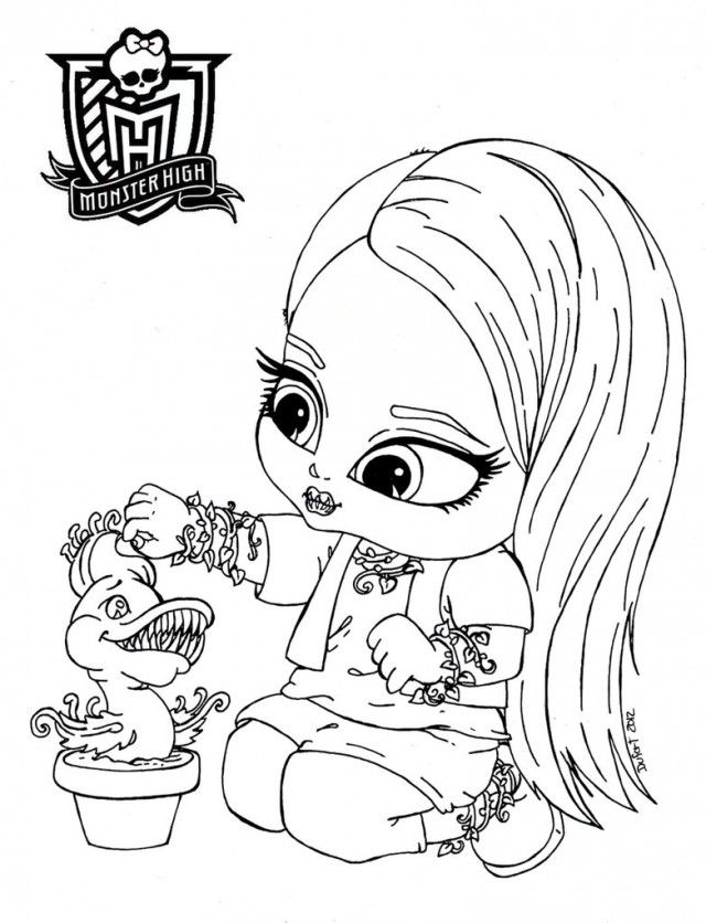 Coloring Pages Of Monster High Hagio Graphic Monster High Pets