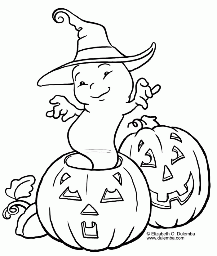 Coloring Page Halloween 