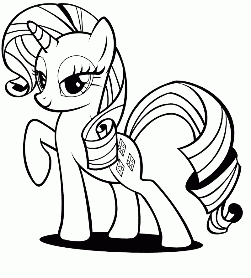 Rainbow Dash Coloring Page | Clipart library - Free Clipart Images