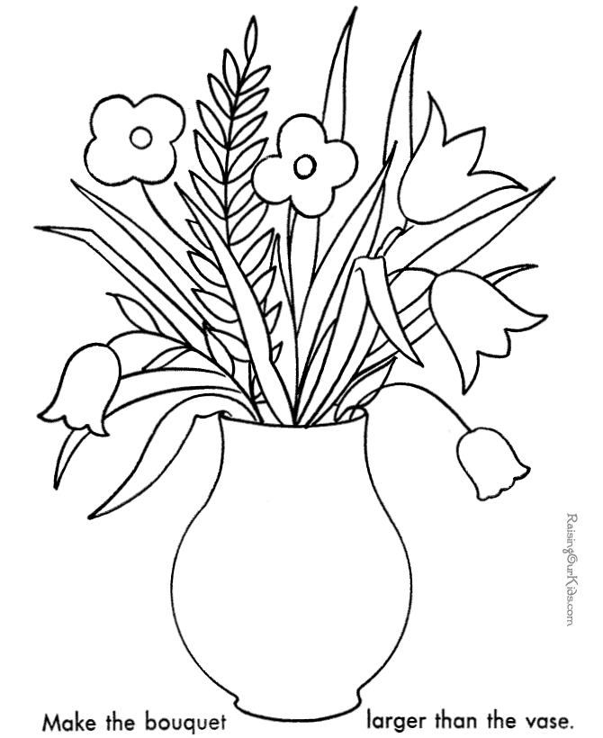 Happy Mother S Day Coloring Page | Free Printable Coloring Pages