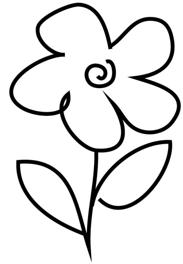 Unicorn Pictures To Print And Color | Flowers Coloring Pages