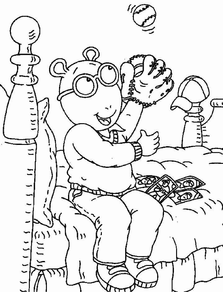 pbs kids Colouring Pages