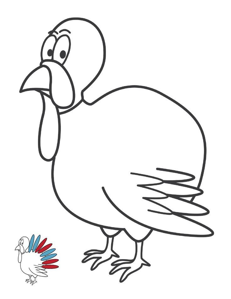 pin the feather on the turkey template - Clip Art Library