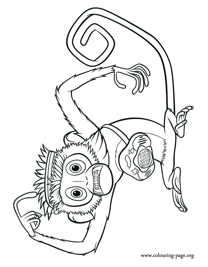 Printable Cloudy With A Chance Of Meatballs Coloring Pages