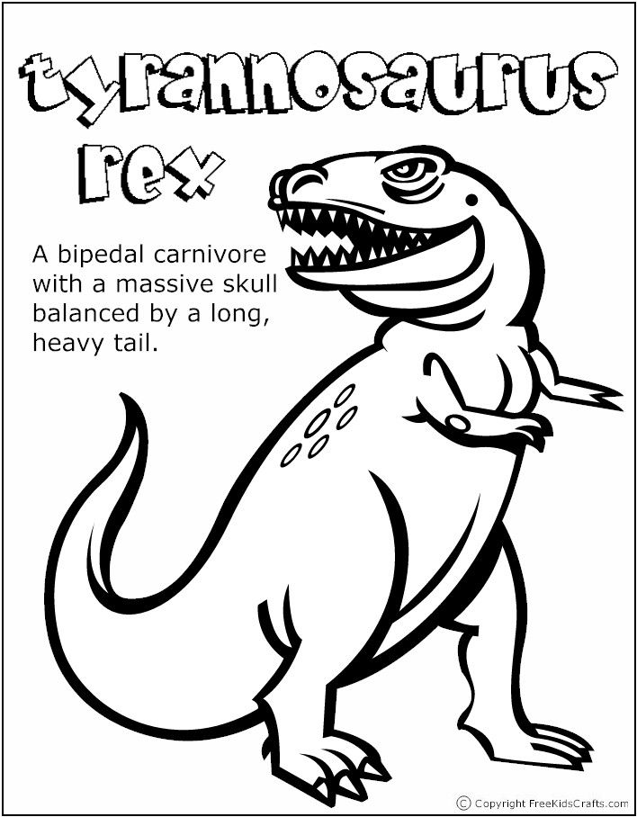 american dinosaur king Colouring Pages