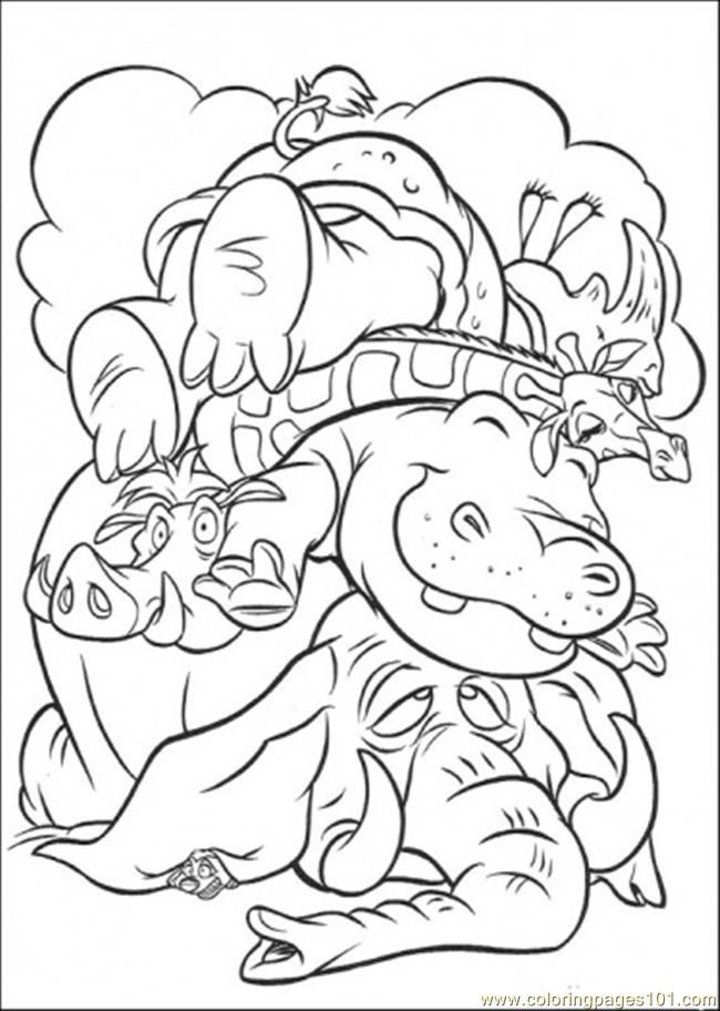 18  Island Of Misfit Toys Coloring Pages